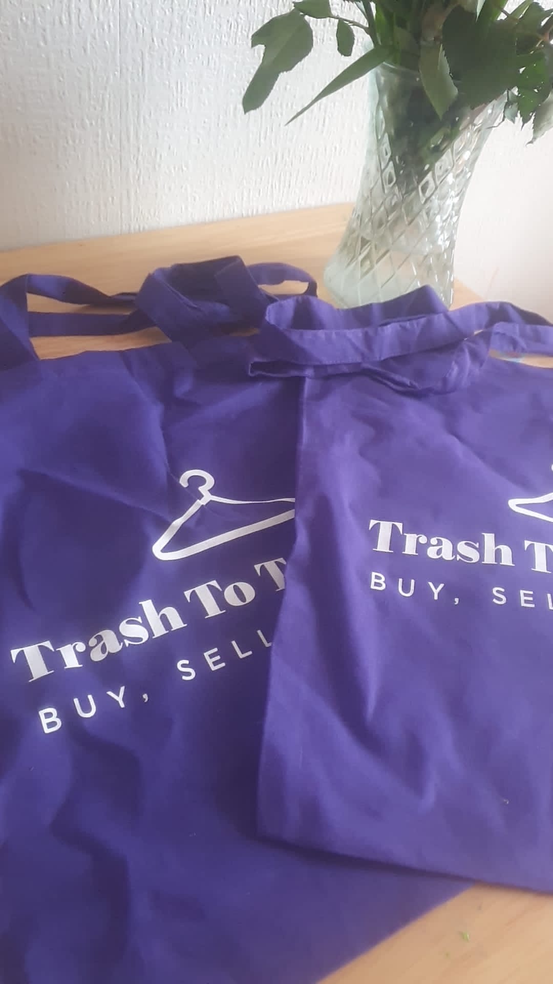 Big Bear Tote Bags For Trash To Treasure PopUp Marketplace Big Bear