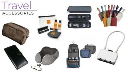 Business travel accessories discount