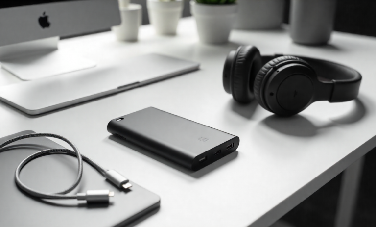 Promotional tech gadgets