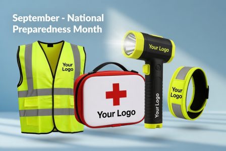 National Preparedness Month: Safety & Emergency Promotional Items