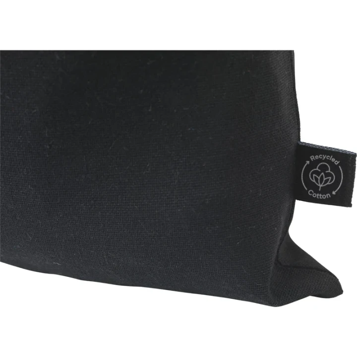 Recycled cotton gift pouch 150gsm/4.42 oz