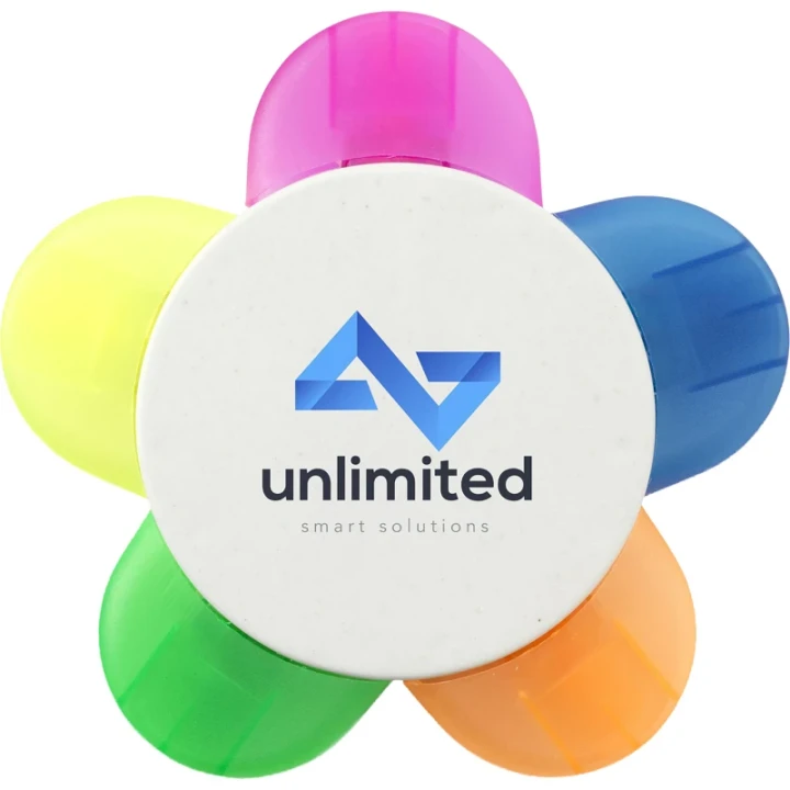 Bloom Recycled Milk Carton Highlighter