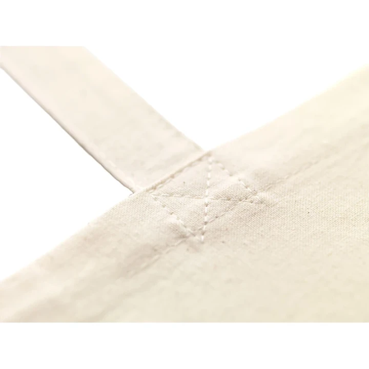 Long handle cotton shopper 180 gsm/5.3oz