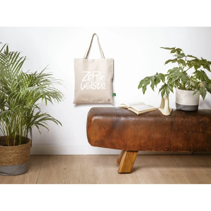 Hemp tote bag 280gsm/8.2oz 