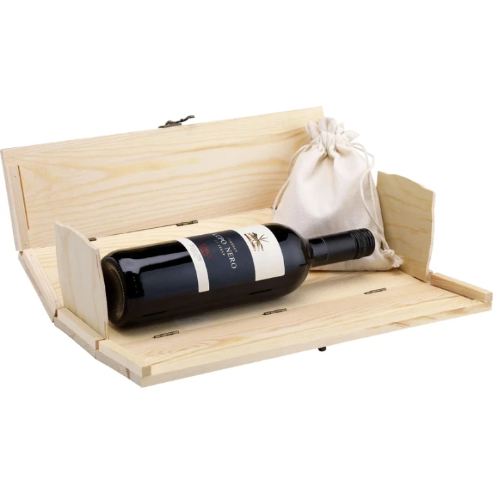 Rackpack wine gift box & backgammon game