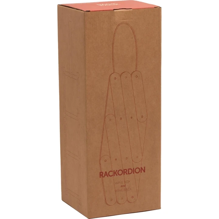 Rackpack wine gift box & wine rack