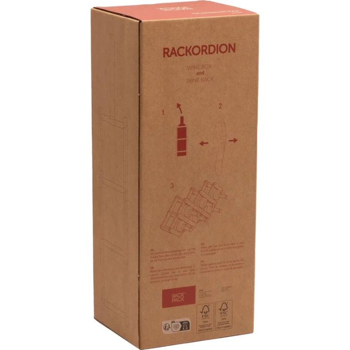 Rackpack wine gift box & wine rack