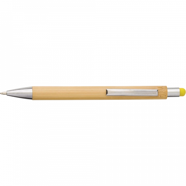 The Lex Bamboo & Plastic Ballpen