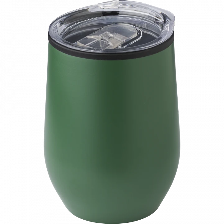 Tresco Stainless Steel Double Wall Mug 300ml