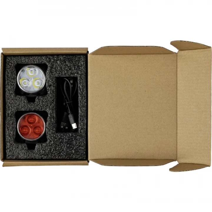 Rechargeable Bicycle Lights (2pc)