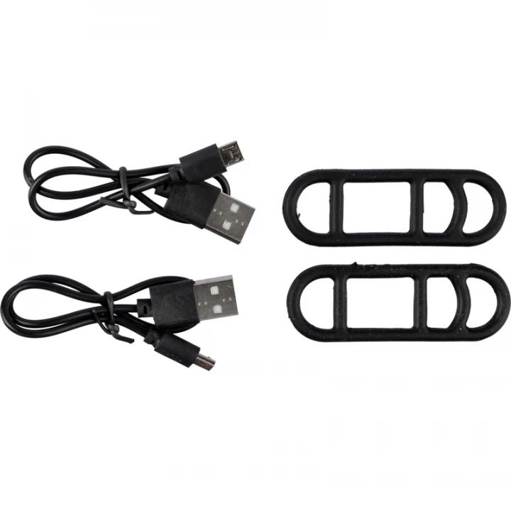 Rechargeable Bicycle Lights (2pc)