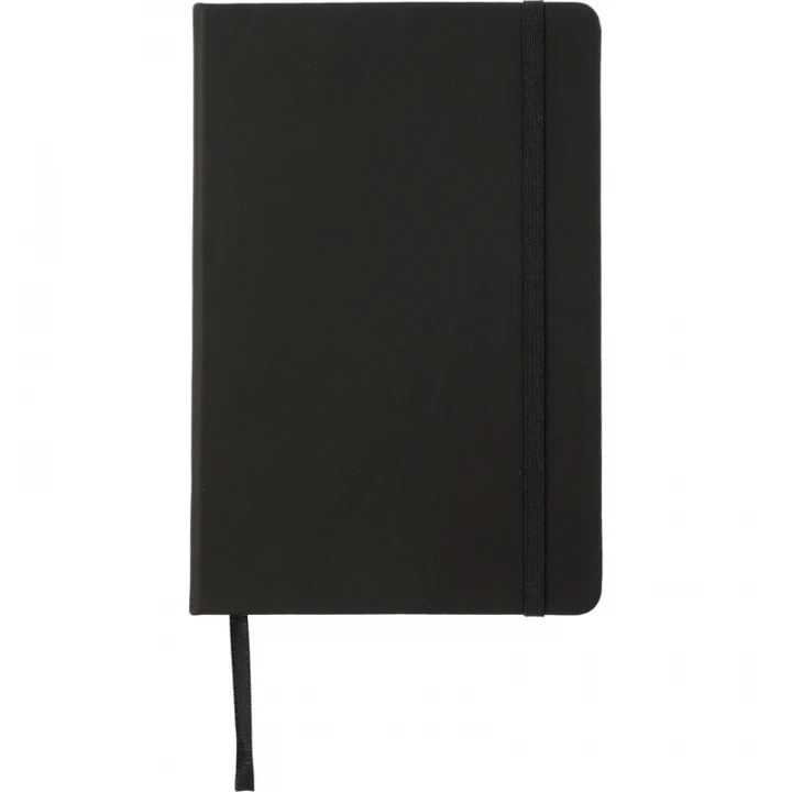 PU Notebook (A5) With Grid Square Pages