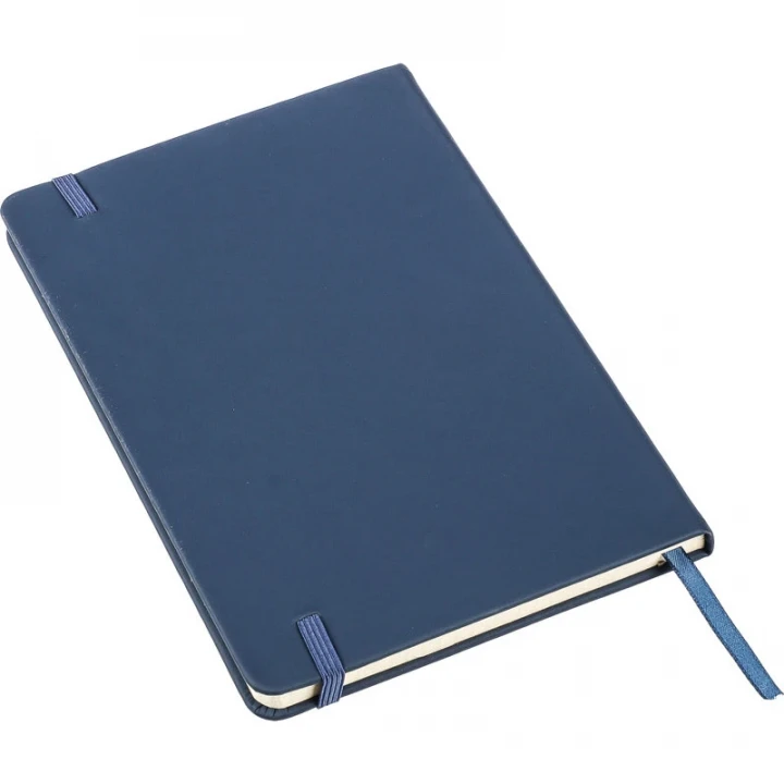 PU Notebook (A5) With Grid Square Pages