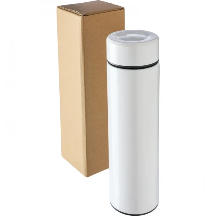 Stainless Steel Double Walled Flask 425ml