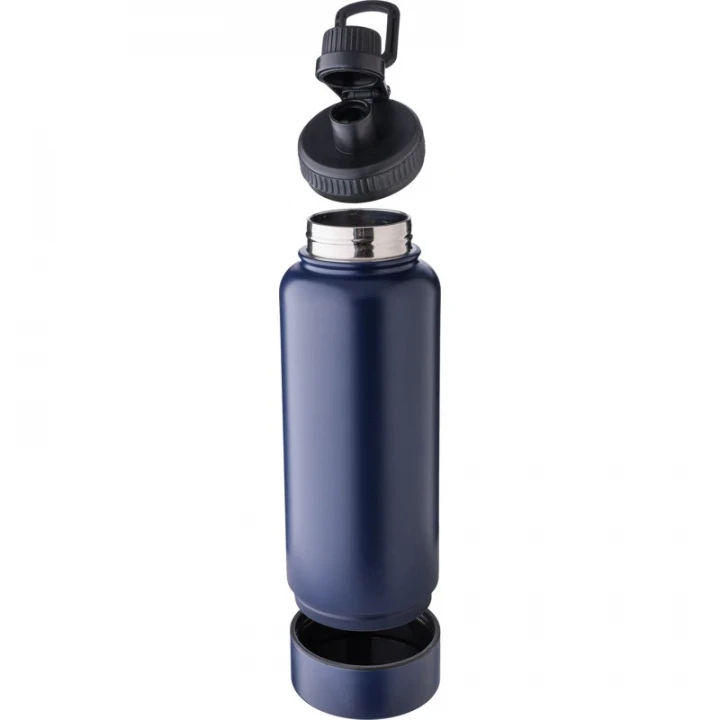 Stainless Steel Double Walled Bottle 1000ml