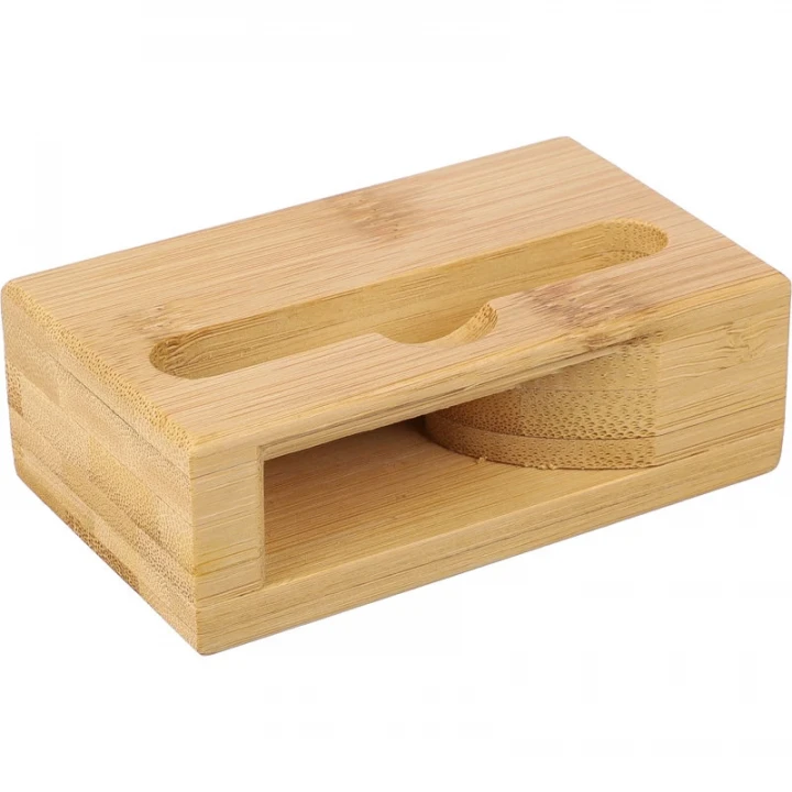 Bamboo Phone Stand