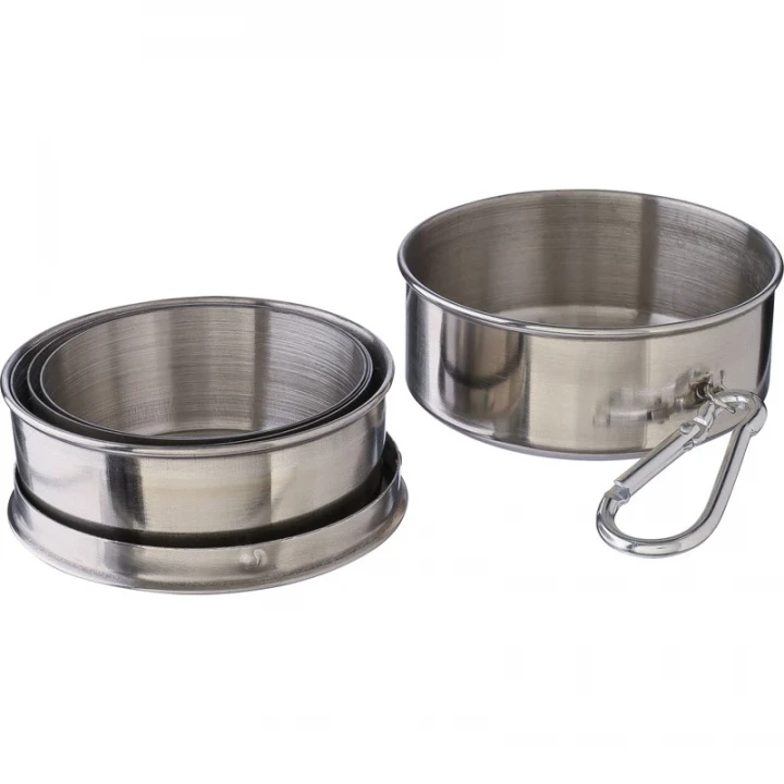 Stainless Steel Foldable Cup 220ml