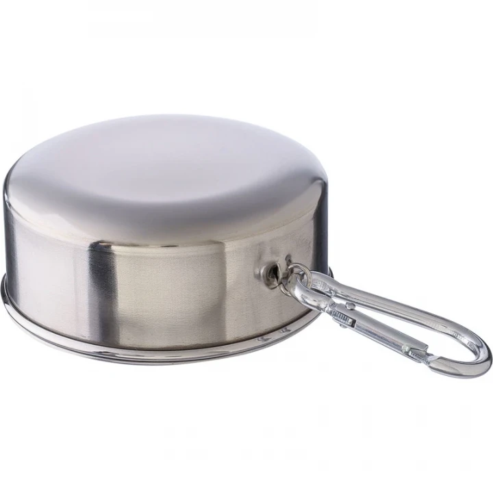 Stainless Steel Foldable Cup 220ml