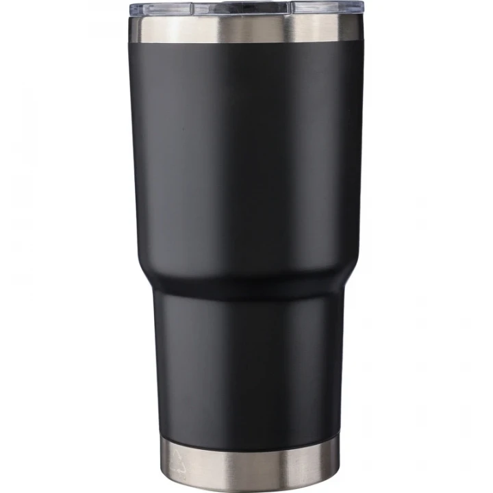 Stainless Steel Double Walled Travel Mug 590ml