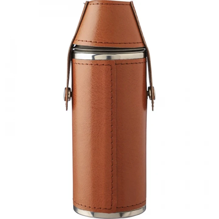 Recycled Stainless Steel Flask 230ml