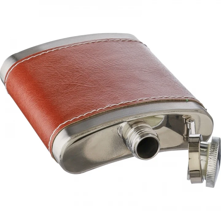 Stainless Steel Hip Flask 100ml
