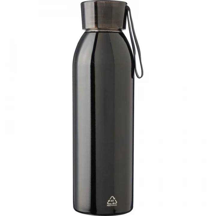 Stainless Steel Single-Walled Bottle 650ml