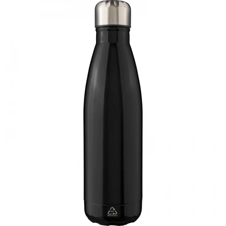 Recycled Stainless Steel Single Walled Bottle 650ml
