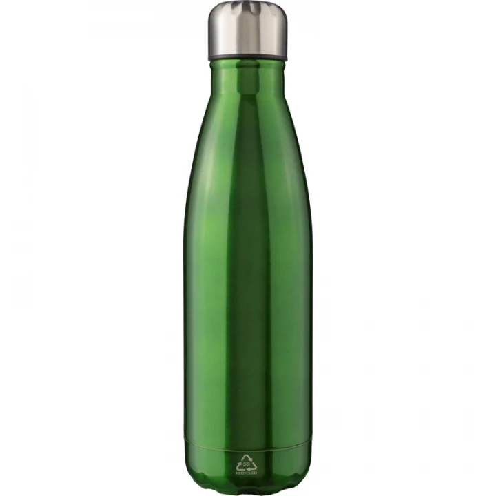 Recycled Stainless Steel Single Walled Bottle 650ml