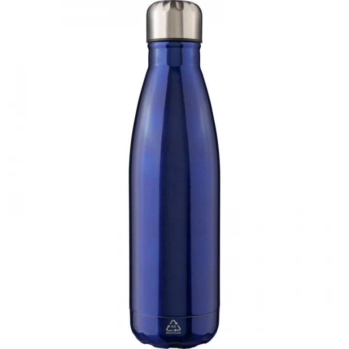 Recycled Stainless Steel Single Walled Bottle 650ml
