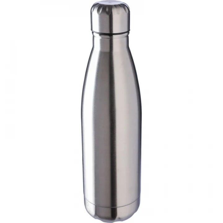 Recycled Stainless Steel Single Walled Bottle 650ml