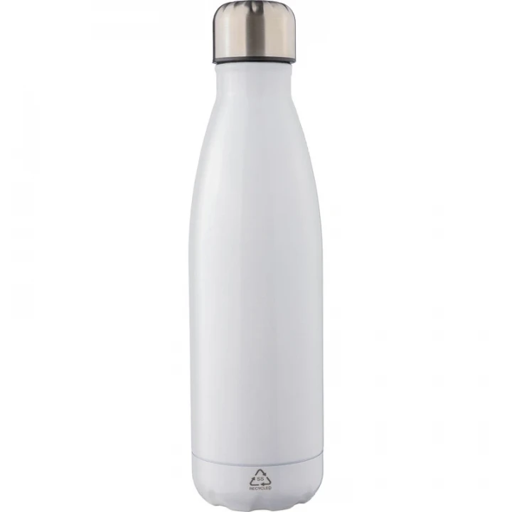 Recycled Stainless Steel Double Walled Bottle 500ml