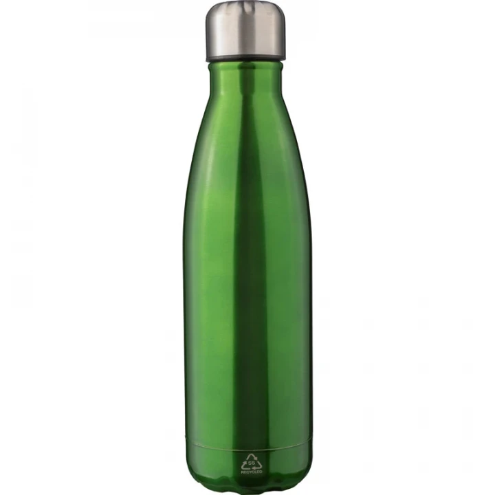 Recycled Stainless Steel Double Walled Bottle 500ml