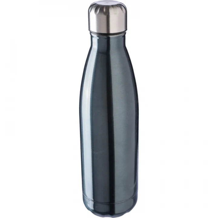 Recycled Stainless Steel Double Walled Bottle 500ml