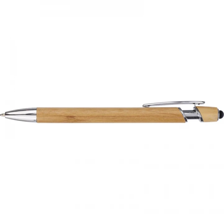 Bamboo Stylus Ballpen