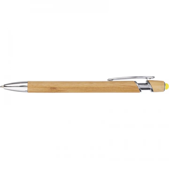 Bamboo Stylus Ballpen