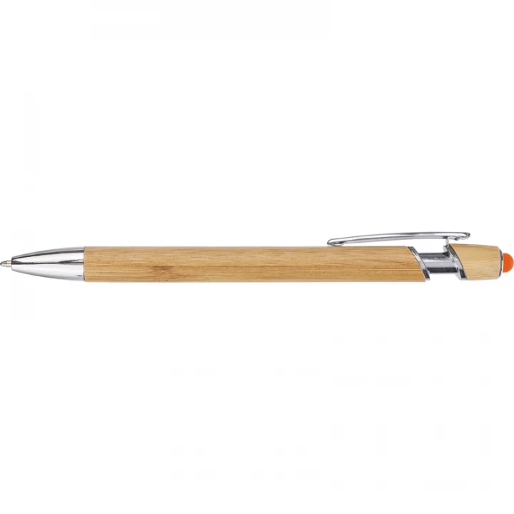 Bamboo Stylus Ballpen