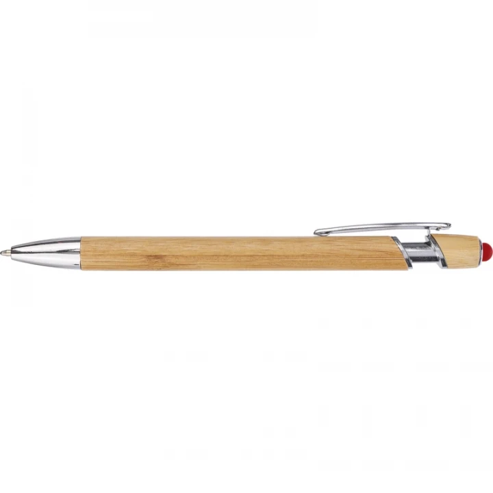 Bamboo Stylus Ballpen