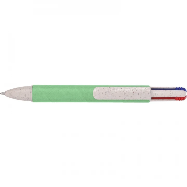 Recycled Carton Four-Colour Ballpen