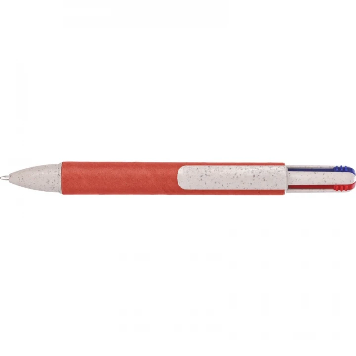 Recycled Carton Four-Colour Ballpen
