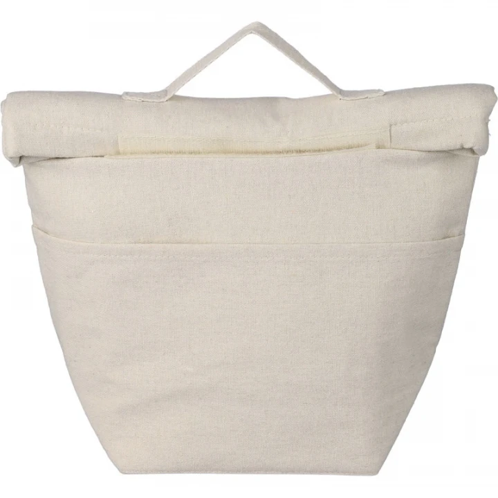 Recycled Cotton Rolltop Cooler Bag 220gm / 7.8oz