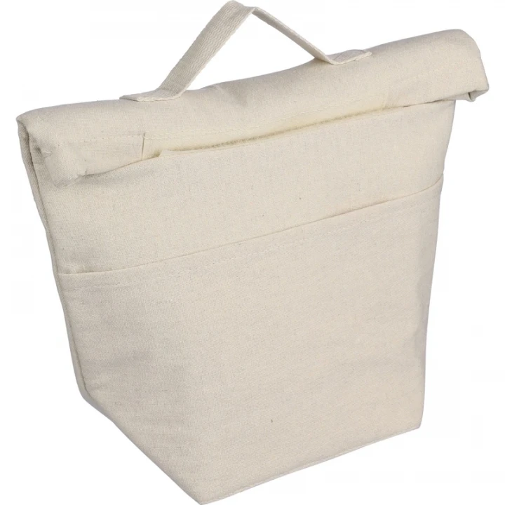 Recycled Cotton Rolltop Cooler Bag 220gm / 7.8oz
