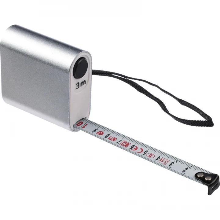 Aluminium Tape Measure 3m