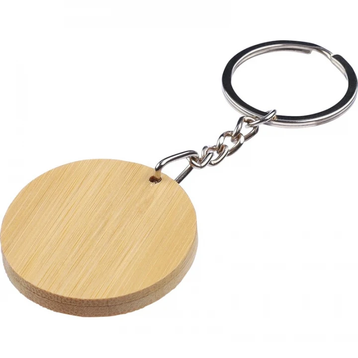 Bamboo Keychain