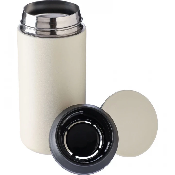 Stainless Steel Double Walled Travel Mug 300ml