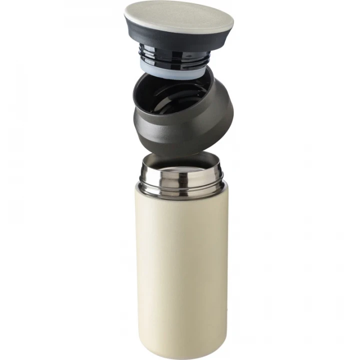 Stainless Steel Double Walled Travel Mug 300ml