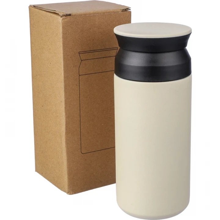 Stainless Steel Double Walled Travel Mug 300ml