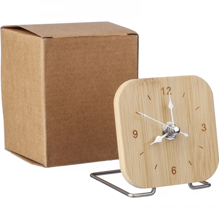 Small Bamboo Clock