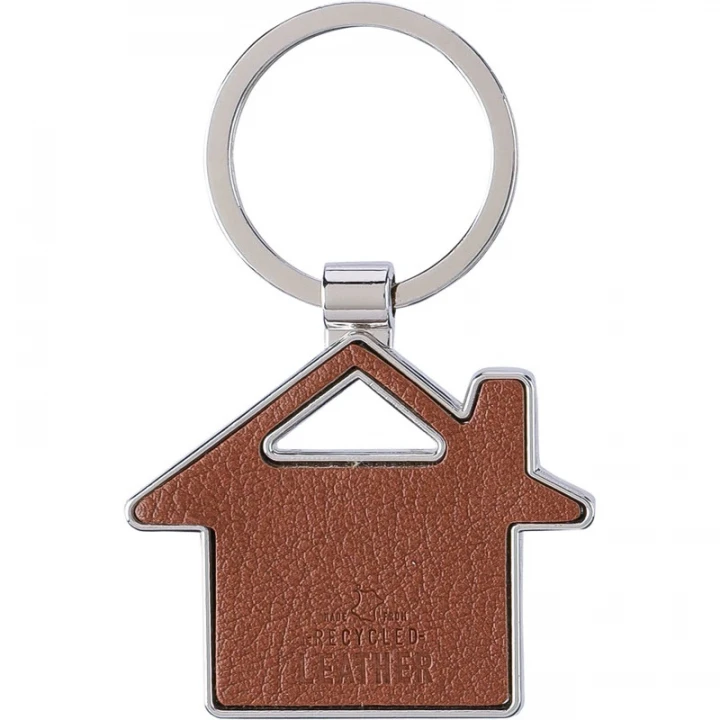 Recycled Leather House Key Holder