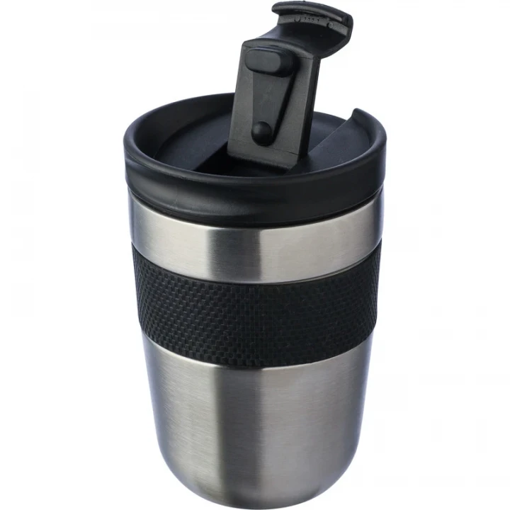 Stainless Steel Double Walled Travel Mug 300ml