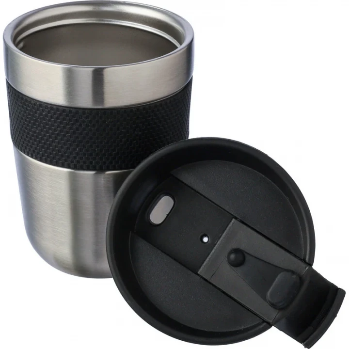 Stainless Steel Double Walled Travel Mug 300ml